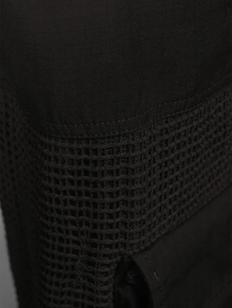 Cotton Relaxed Cargo Pants