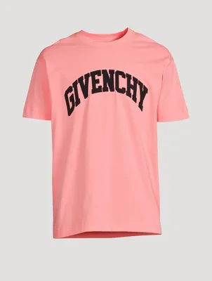 College Logo Oversized T-Shirt