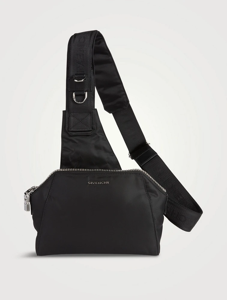 Small Antigona U-Crossbody Bag