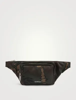 Arrow Tuc Tie-Dye Belt Bag