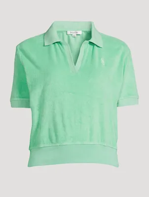 SRC Terry Polo Shirt