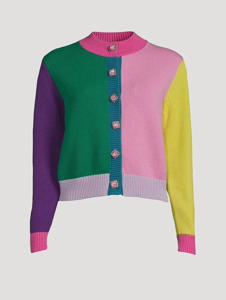 Dee Colourblock Cardigan