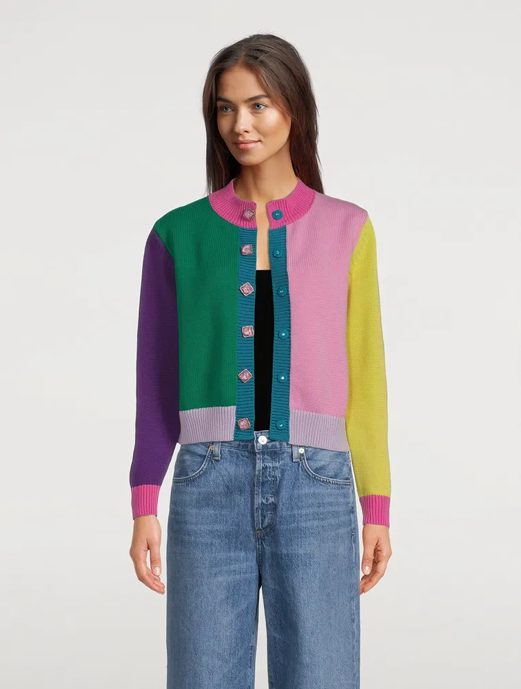 Dee Colourblock Cardigan