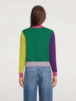 Dee Colourblock Cardigan