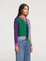 Dee Colourblock Cardigan