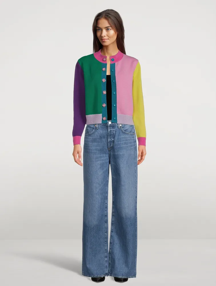 Dee Colourblock Cardigan