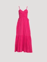 Giana Cotton Voile Maxi Dress