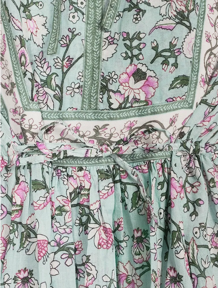 Gilinesia Dress Floral Print