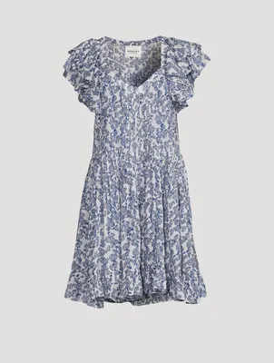 Godrana Mini Dress Floral Print
