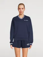 Embroidered Sweatshirt