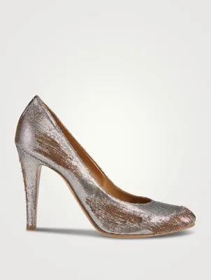 Lurex Pumps
