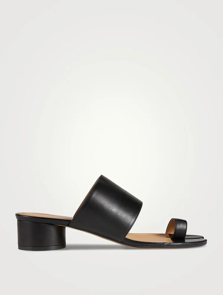 Tabi Leather Mules