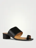 Tabi Leather Mules