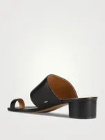 Tabi Leather Mules