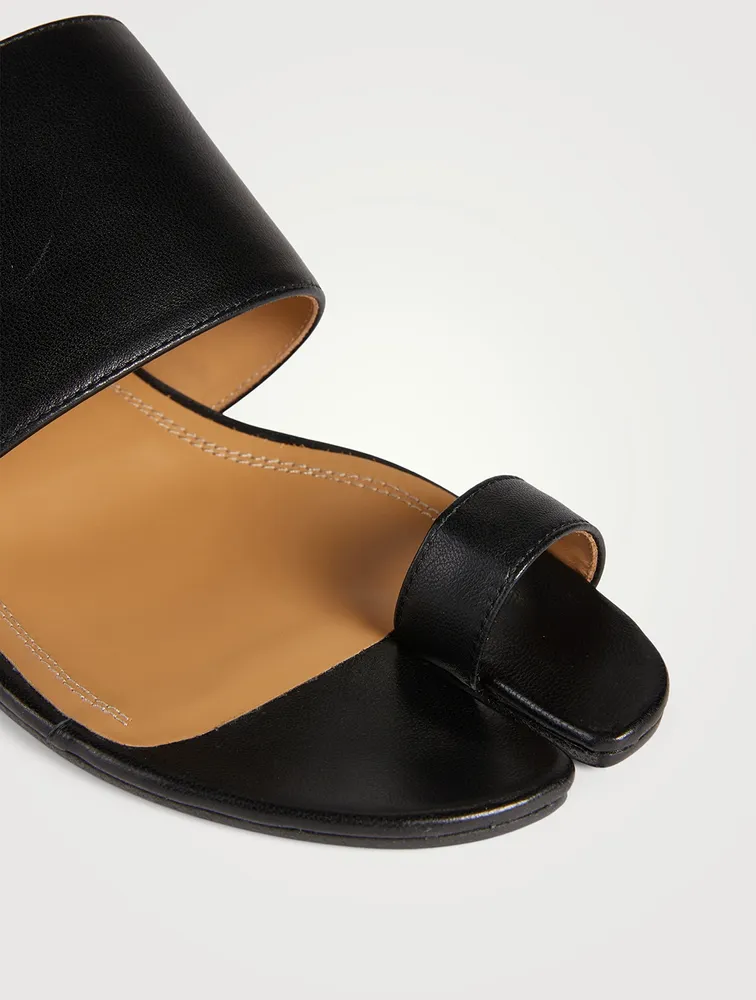 Tabi Leather Mules