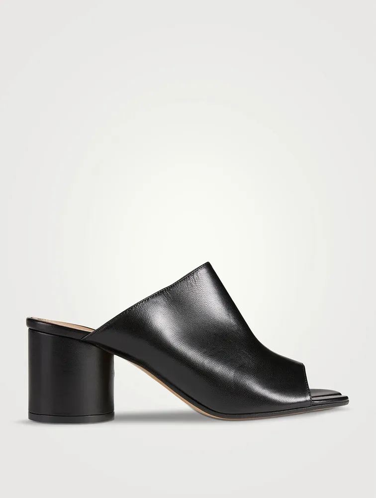 Tabi Leather Mules