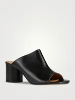 Tabi Leather Mules