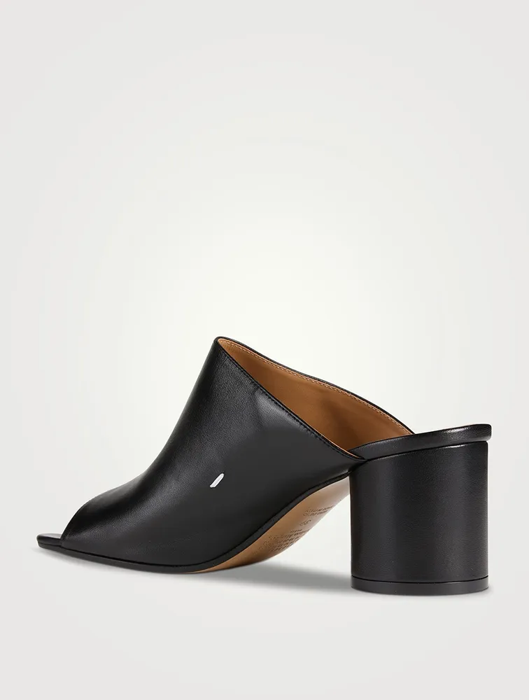 Tabi Leather Mules