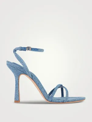 Dahlia Denim Sandals