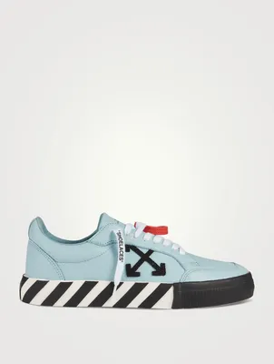 Low Vulcanized Leather Sneakers