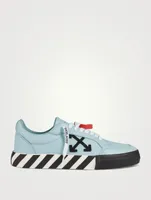 Low Vulcanized Leather Sneakers