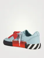 Low Vulcanized Leather Sneakers