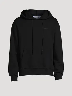 Diag Tab Slim Hoodie