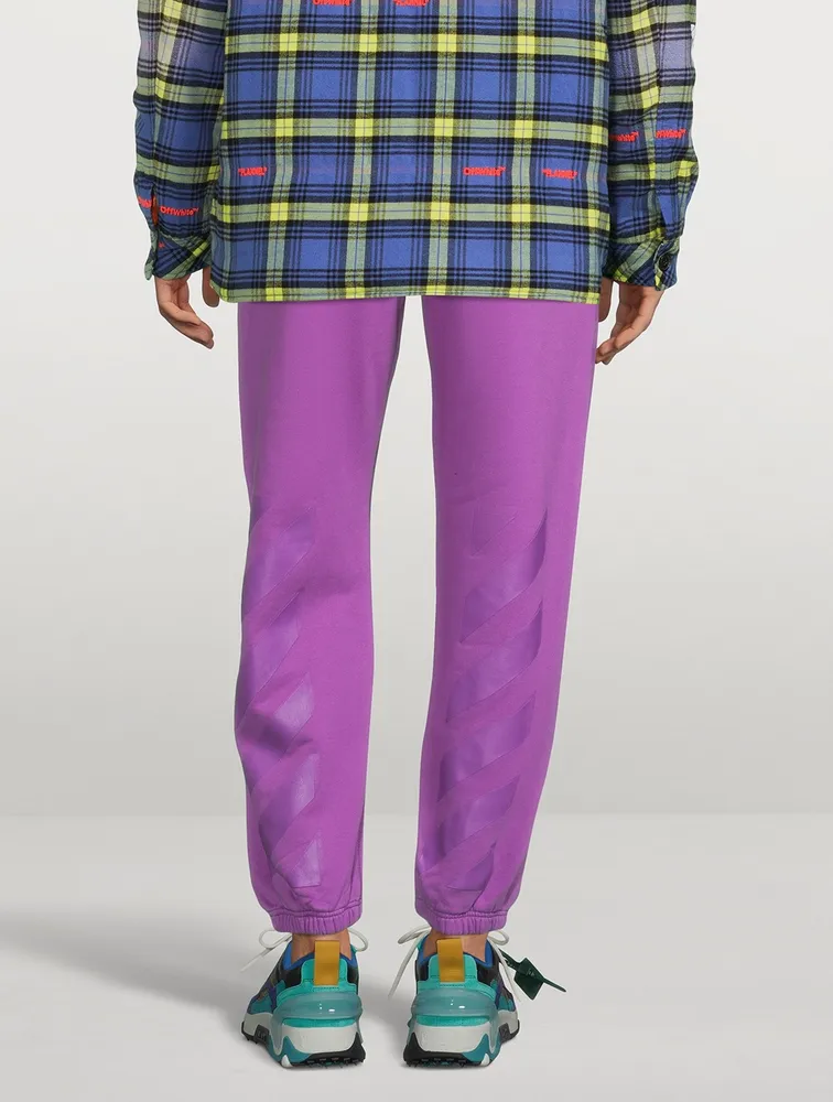 Diag Tab Slim-Fit Sweatpants