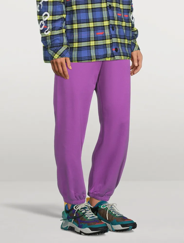 Diag Tab Slim-Fit Sweatpants