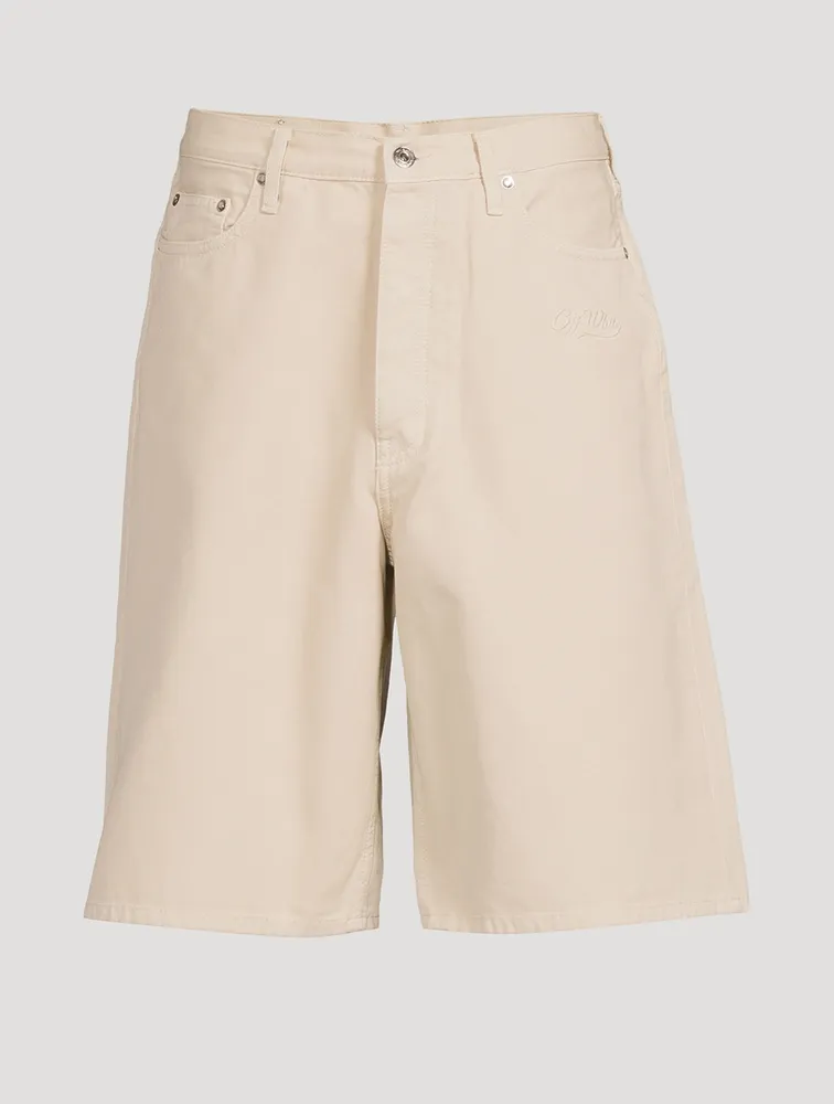 Wave Off Canvas Utility Shorts