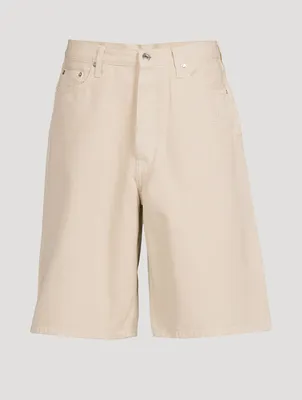 Wave Off Canvas Utility Shorts