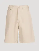 Wave Off Canvas Utility Shorts