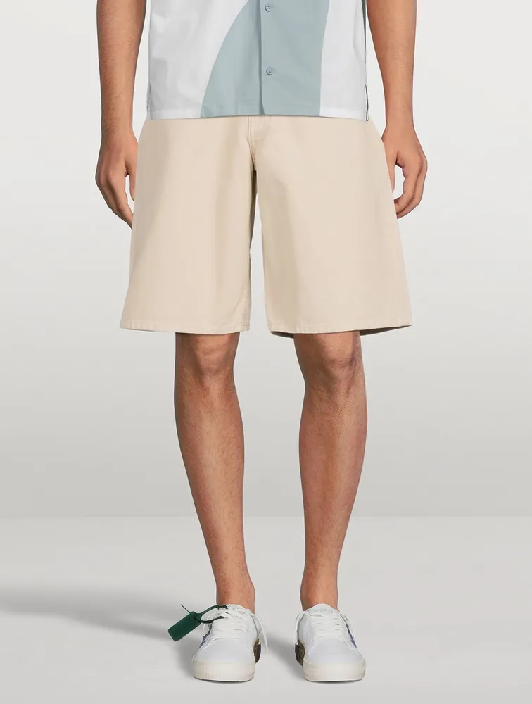 Wave Off Canvas Utility Shorts