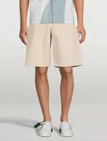 Wave Off Canvas Utility Shorts