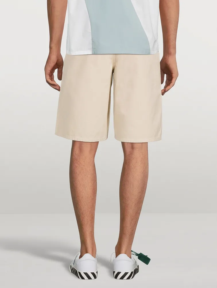 Wave Off Canvas Utility Shorts