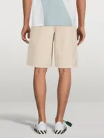Wave Off Canvas Utility Shorts