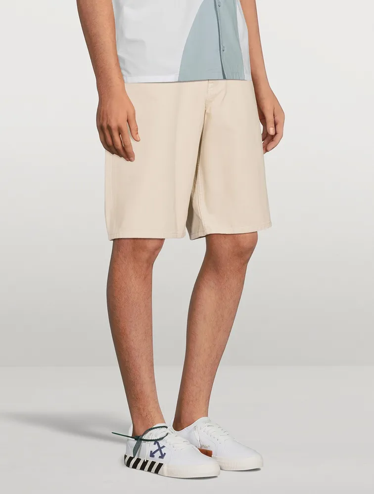 Wave Off Canvas Utility Shorts
