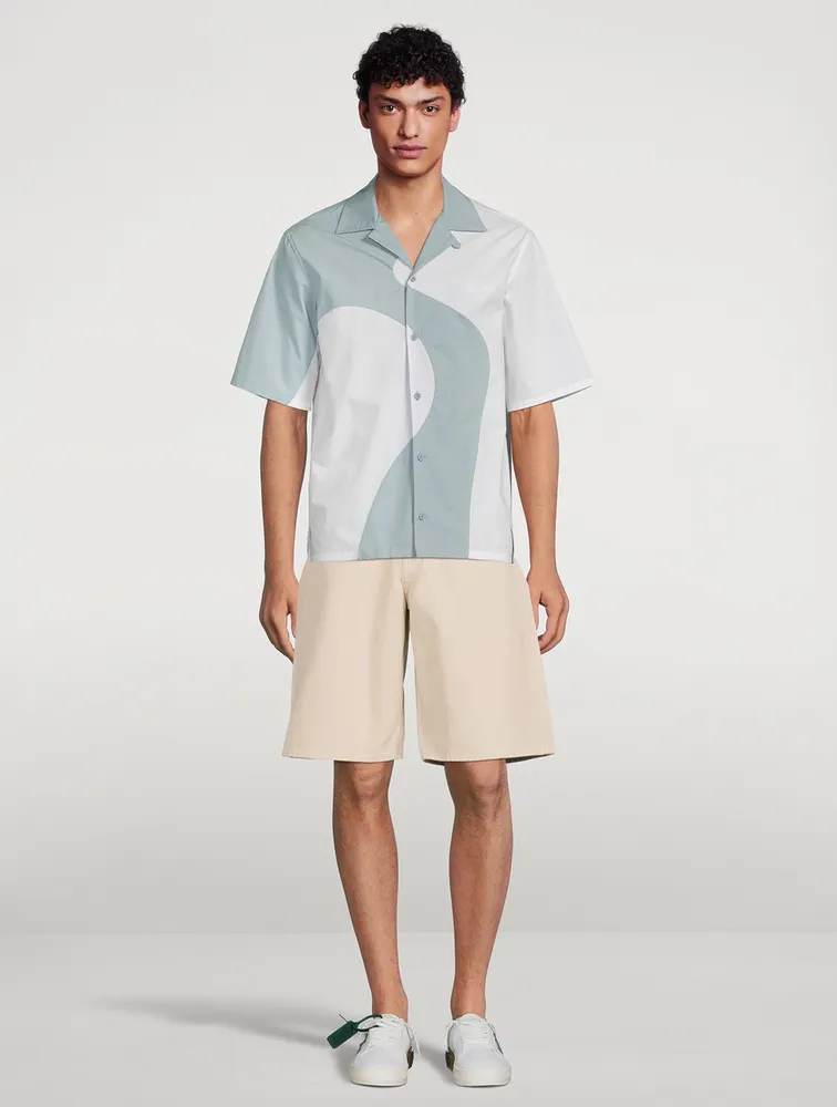 Wave Off Canvas Utility Shorts