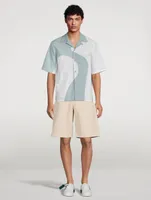 Wave Off Canvas Utility Shorts