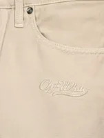 Wave Off Canvas Utility Shorts