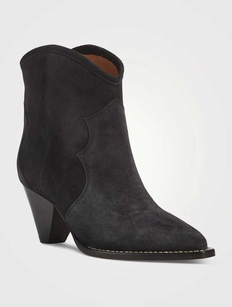 Darizo Suede Ankle Boots