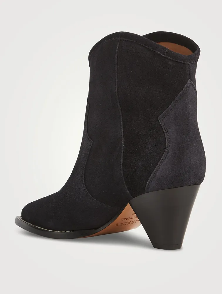 Darizo Suede Ankle Boots