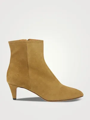 Deone Suede Ankle Boots