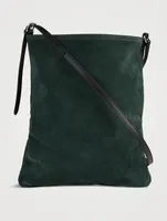 Suede Tote Bag