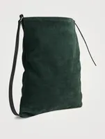 Suede Tote Bag