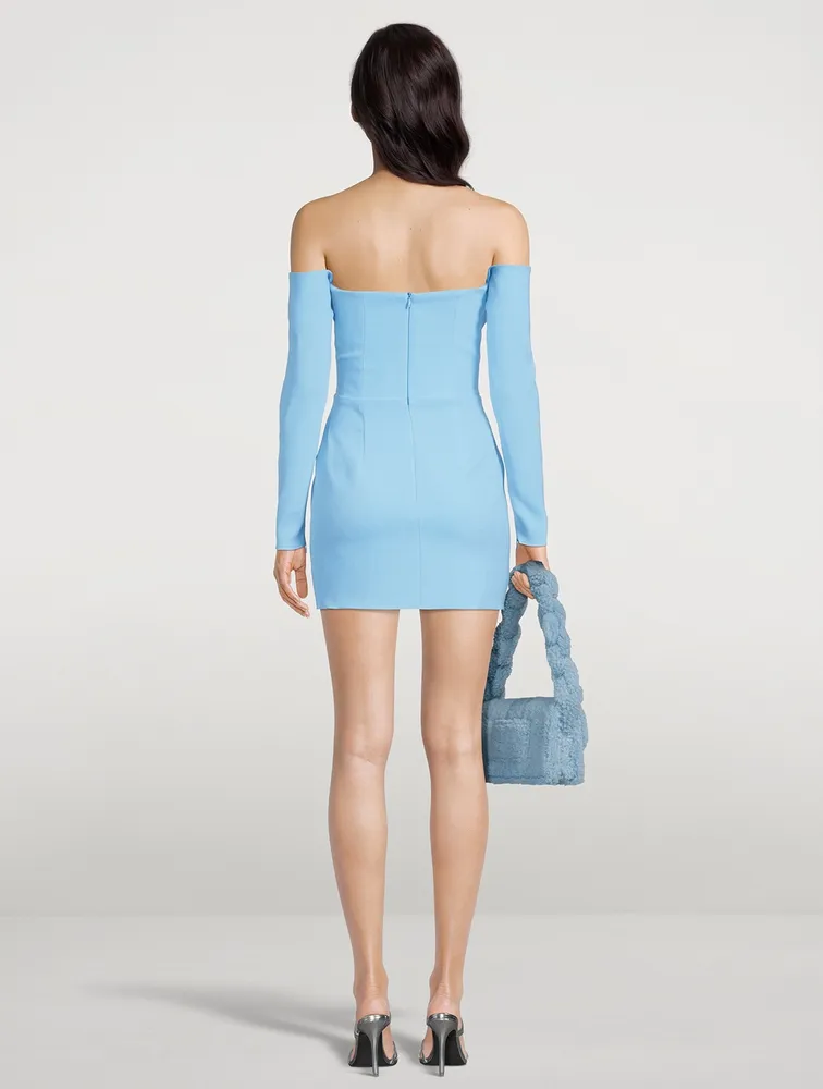 Paityn Off-The-Shoulder Mini Dress