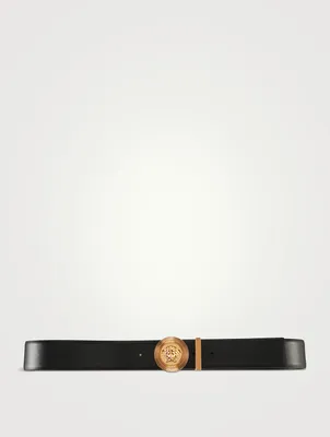 Medusa Biggie Leather Belt