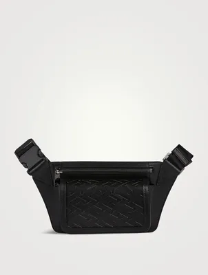 La Greca Signature Leather Belt Bag