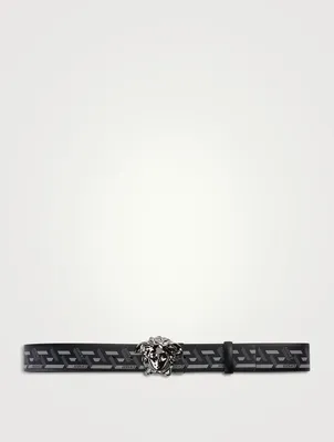 La Greca Medusa Reversible Belt