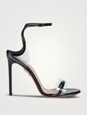 Sting Patent Leather And PVC Sandals